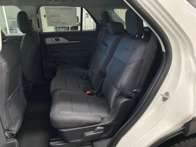 new 2025 Ford Explorer car, priced at $45,100