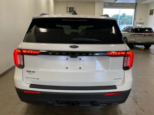new 2025 Ford Explorer car, priced at $45,100