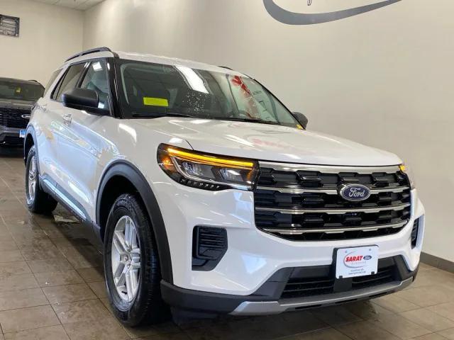 new 2025 Ford Explorer car, priced at $45,100