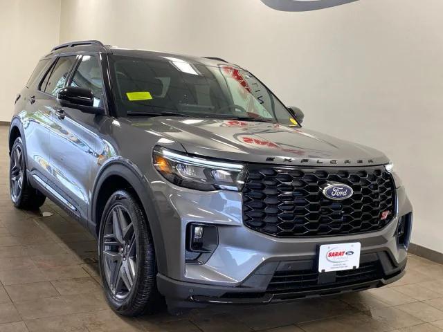 new 2026 Ford Explorer car, priced at $63,790