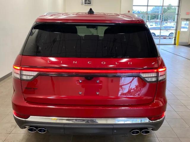 new 2025 Lincoln Aviator car, priced at $67,340