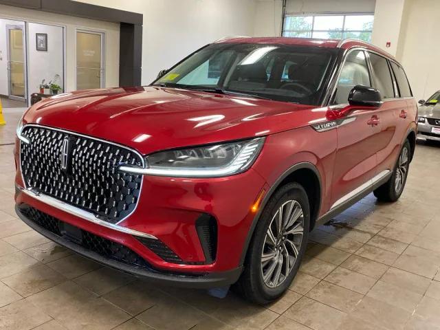 new 2025 Lincoln Aviator car, priced at $67,340