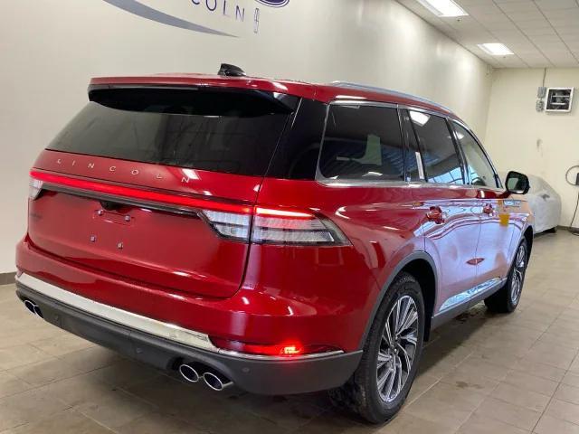 new 2025 Lincoln Aviator car, priced at $67,340