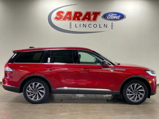 new 2025 Lincoln Aviator car, priced at $67,340