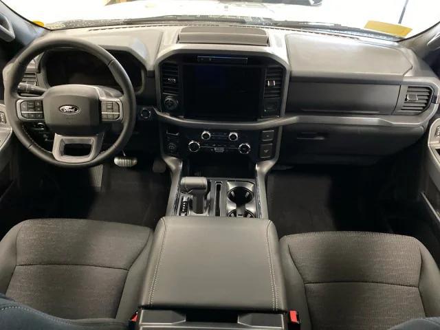 new 2025 Ford F-150 car, priced at $58,620
