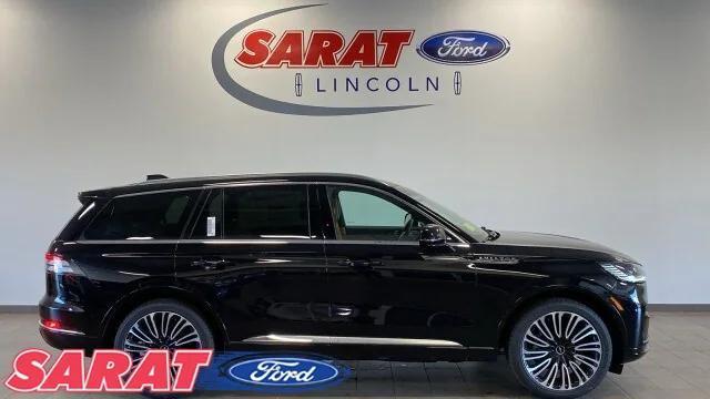 new 2025 Lincoln Aviator car