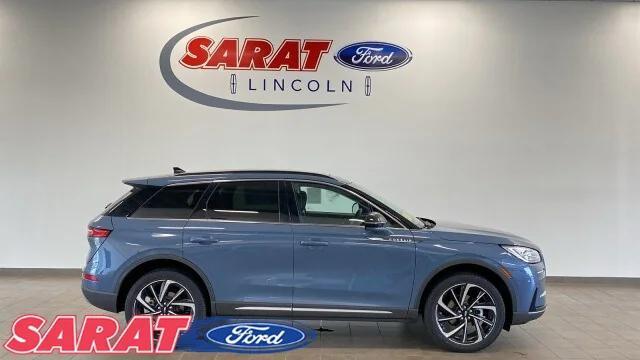 new 2025 Lincoln Corsair car, priced at $59,600