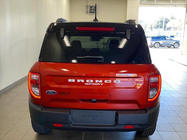 new 2024 Ford Bronco Sport car, priced at $39,820