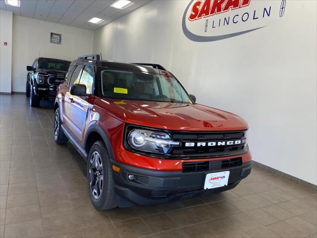 new 2024 Ford Bronco Sport car, priced at $39,820