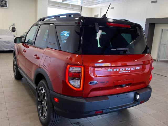 new 2024 Ford Bronco Sport car, priced at $39,820