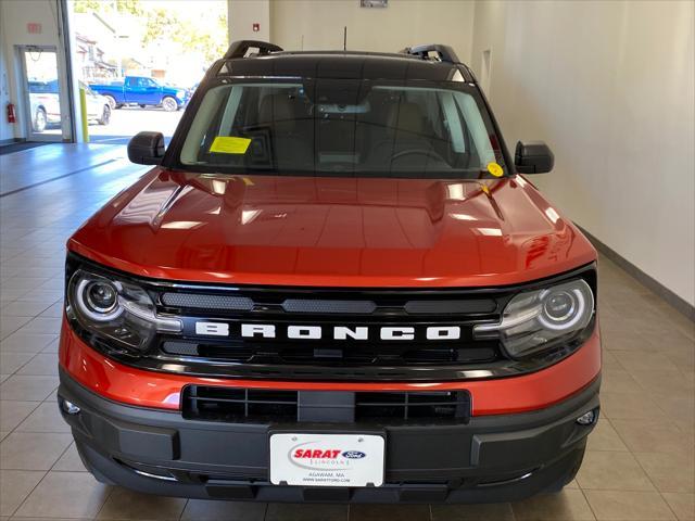 new 2024 Ford Bronco Sport car, priced at $39,820