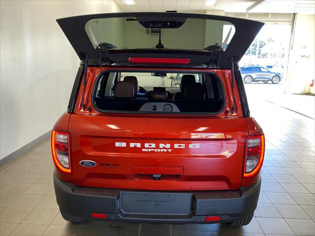 new 2024 Ford Bronco Sport car, priced at $39,820