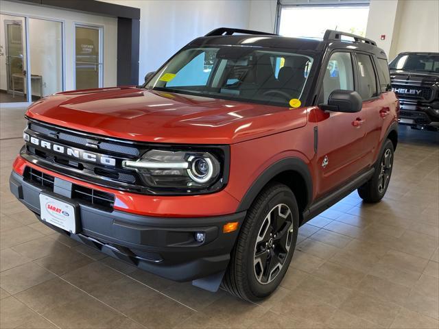 new 2024 Ford Bronco Sport car, priced at $39,820