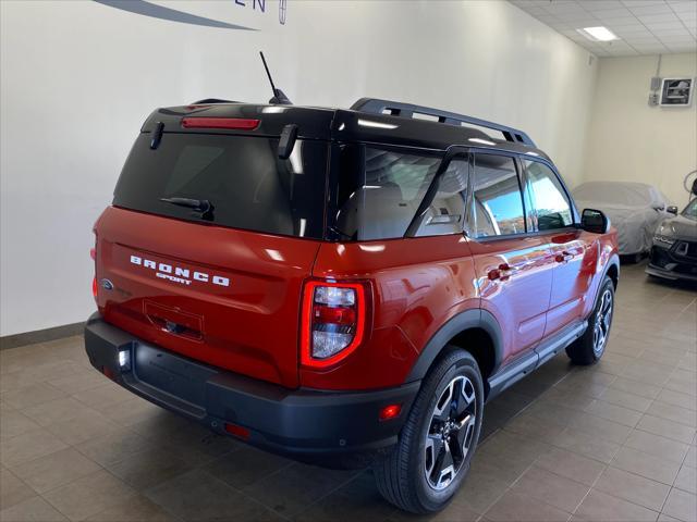 new 2024 Ford Bronco Sport car, priced at $39,820