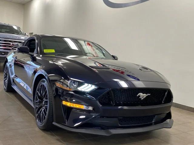 used 2021 Ford Mustang car, priced at $45,990