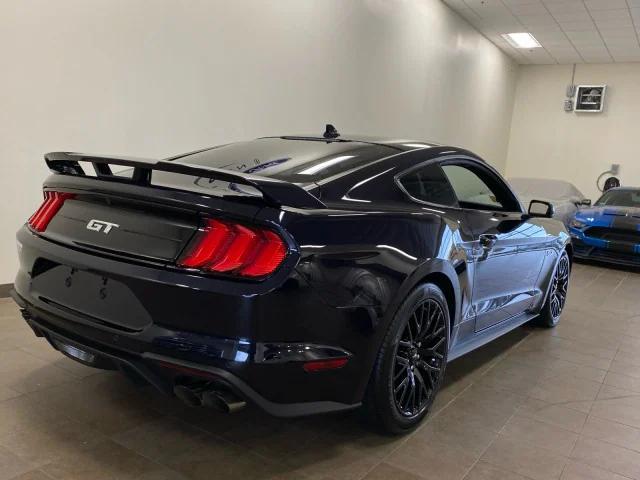 used 2021 Ford Mustang car, priced at $45,990