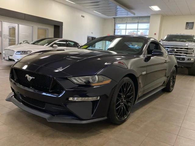 used 2021 Ford Mustang car, priced at $45,990