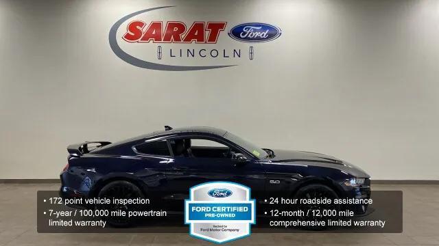 used 2021 Ford Mustang car, priced at $45,990