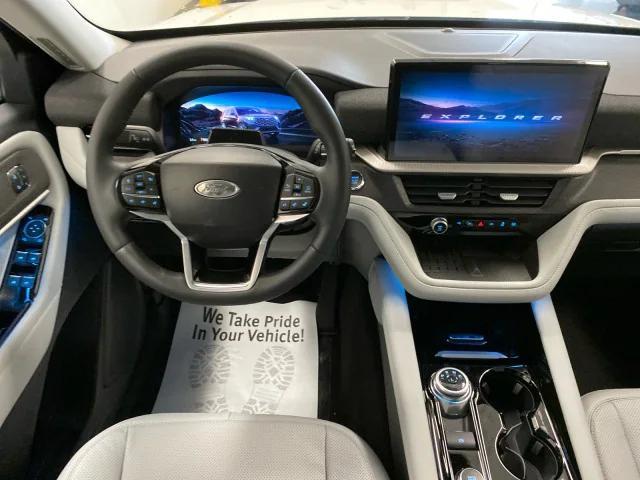 new 2025 Ford Explorer car, priced at $61,255