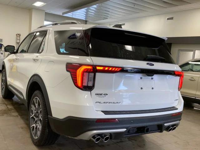 new 2025 Ford Explorer car, priced at $61,255