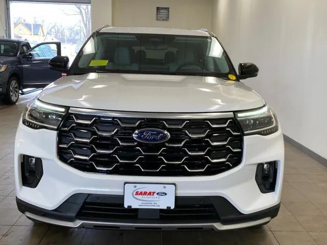 new 2025 Ford Explorer car, priced at $61,255