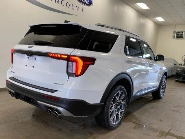 new 2025 Ford Explorer car, priced at $61,255