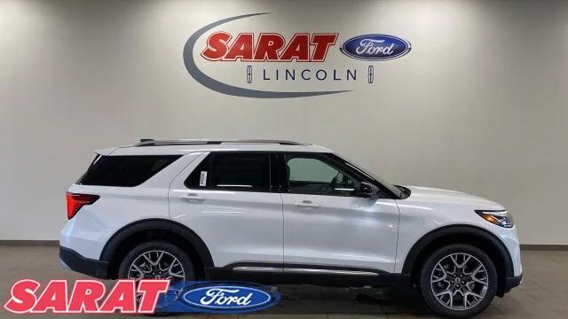 new 2025 Ford Explorer car, priced at $61,255