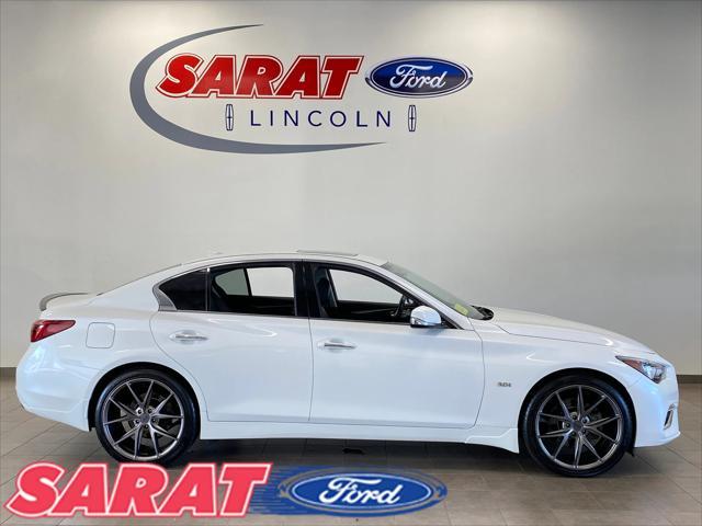 used 2018 INFINITI Q50 car, priced at $19,990