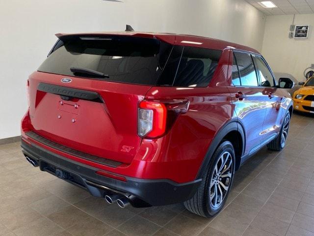 used 2021 Ford Explorer car, priced at $42,990