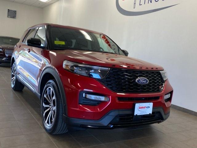 used 2021 Ford Explorer car, priced at $42,990