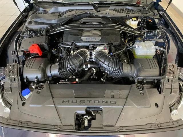 new 2025 Ford Mustang car, priced at $75,455