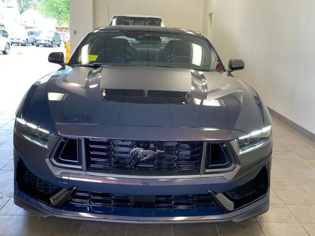 new 2025 Ford Mustang car, priced at $75,455