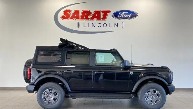 new 2025 Ford Bronco car, priced at $46,960