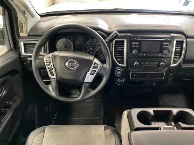 used 2018 Nissan Titan car, priced at $26,990