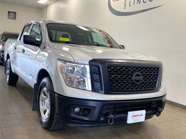 used 2018 Nissan Titan car, priced at $26,990