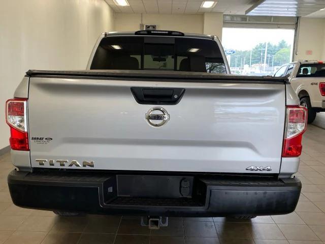 used 2018 Nissan Titan car, priced at $26,990