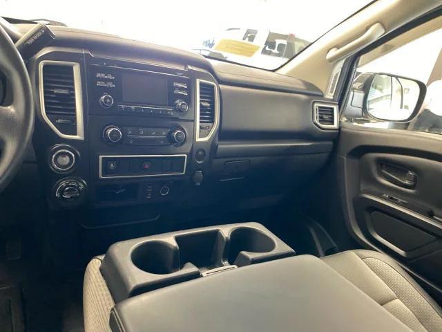 used 2018 Nissan Titan car, priced at $26,990