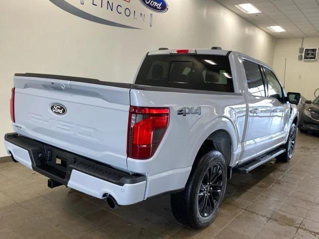 new 2025 Ford F-150 car, priced at $57,294