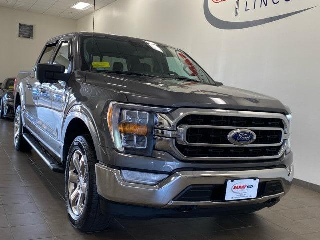 used 2022 Ford F-150 car, priced at $42,990