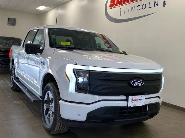 new 2024 Ford F-150 Lightning car, priced at $74,540