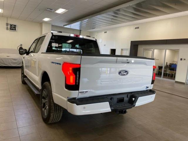 new 2024 Ford F-150 Lightning car, priced at $74,540