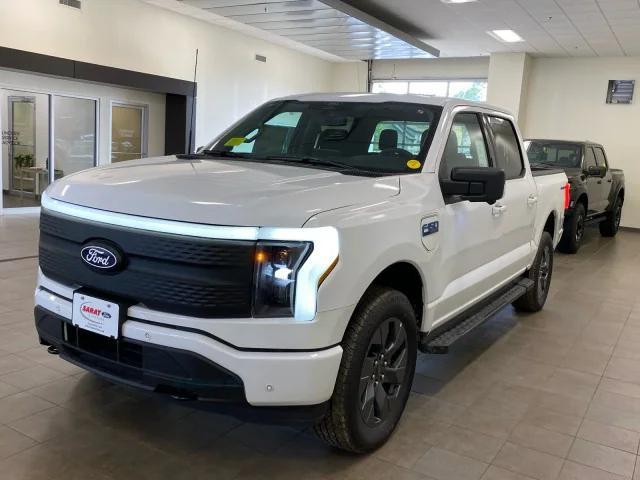 new 2024 Ford F-150 Lightning car, priced at $74,540