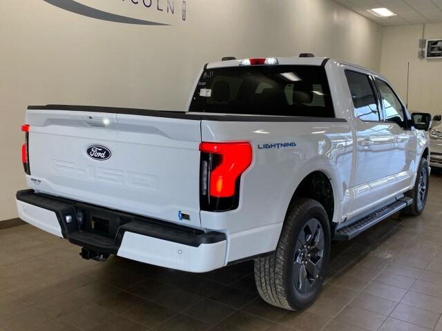 new 2024 Ford F-150 Lightning car, priced at $74,540