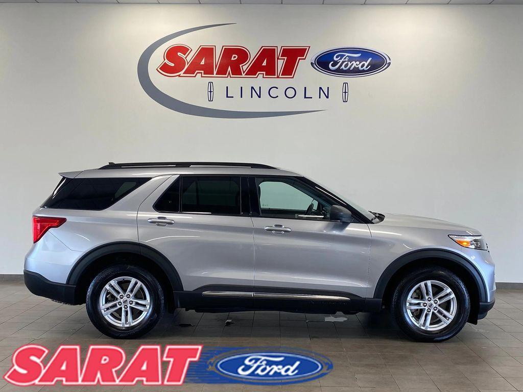 used 2021 Ford Explorer car, priced at $27,990