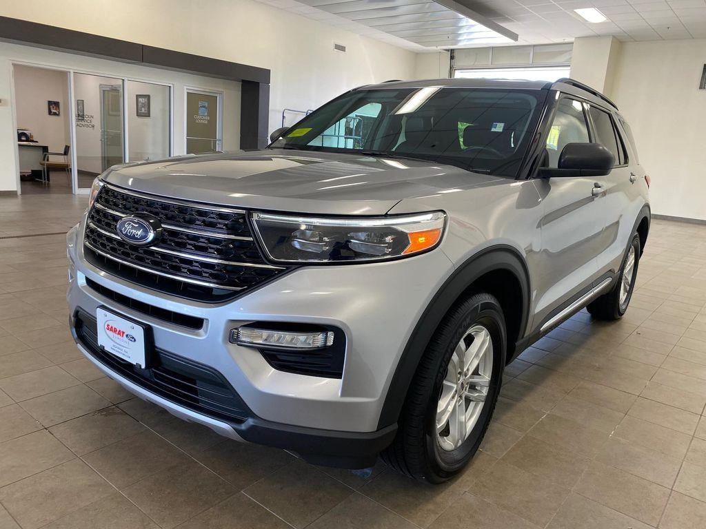 used 2021 Ford Explorer car, priced at $27,990