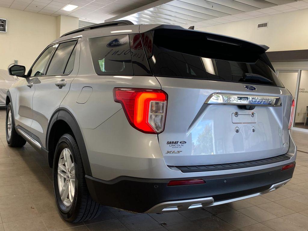 used 2021 Ford Explorer car, priced at $27,990