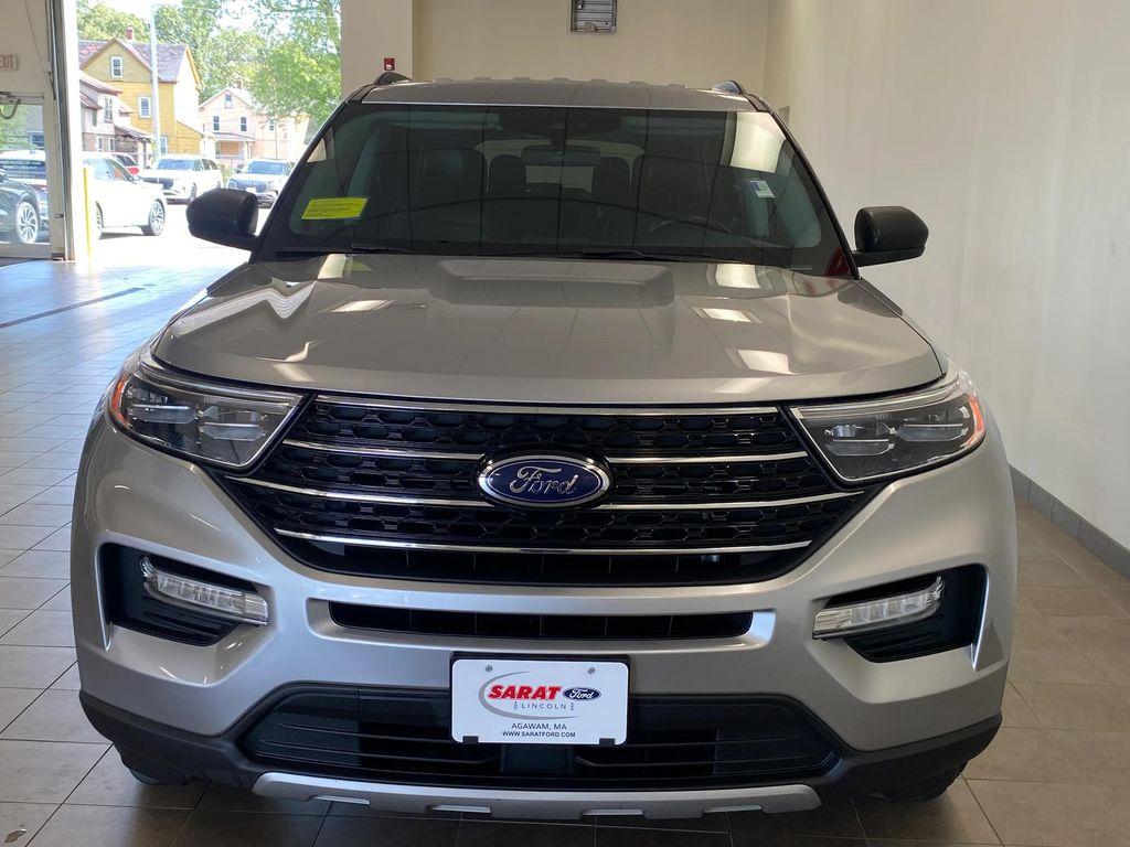 used 2021 Ford Explorer car, priced at $27,990