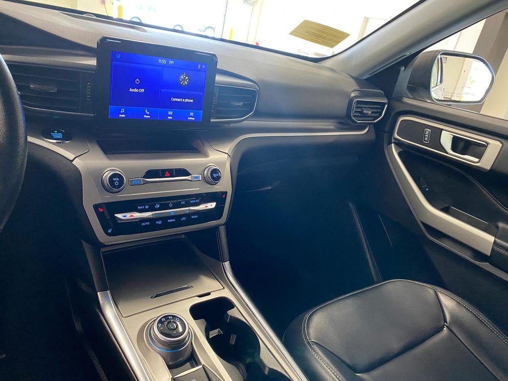 used 2021 Ford Explorer car, priced at $27,990