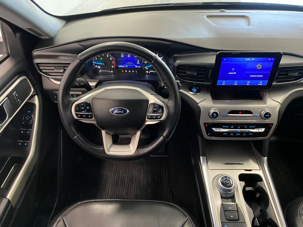 used 2021 Ford Explorer car, priced at $27,990