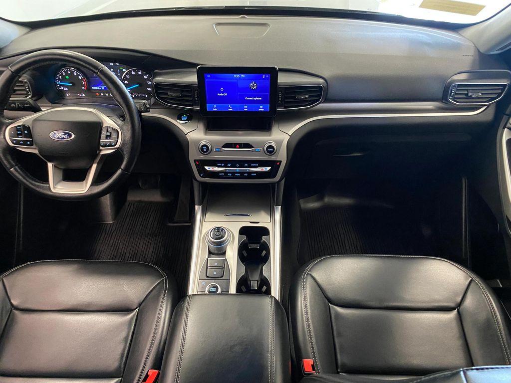 used 2021 Ford Explorer car, priced at $27,990